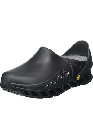 Scholl Unisex F293781004390 Schuh für Medizinisches Fachpersonal, Nero, 39 EU