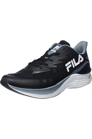 Fila Herren Argon Laufschuh, Black-Phantom, 43 EU