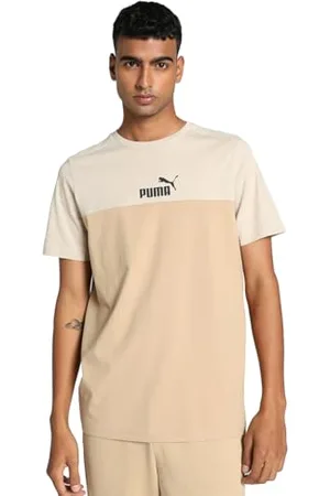 PUMA Herren ESS+ Block Tee T-Shirt, , M