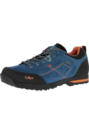 CMP Herren Alcor 2.0 Low Trekking Shoes Wp, Bluesteel-Hydro, 40, EU