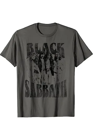 Black Sabbath Offizielles Group Foto T-Shirt