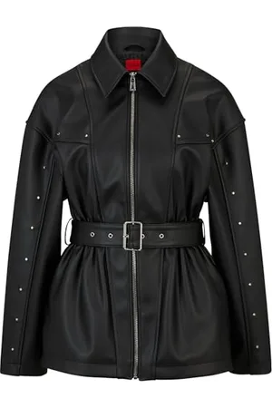 HUGO BOSS Damen Ajule-1 Jacket, , 38 EU