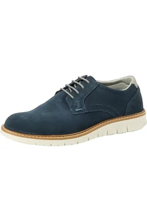 ARA Herren Leandro Sneaker, Navy,Grey, 39 EU