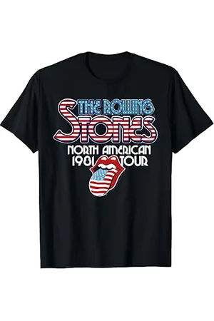 The Rolling Stones Rolling Stones Offizielle NA Tour 1981 T-Shirt