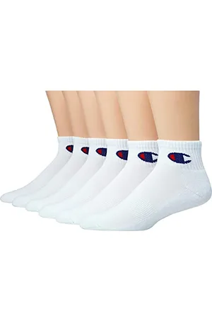 Champion Herren Double Dry Moisture Wicking Ankle Socks 6, 8, 12 Packs Availabe Knöchelsocken, , 46-48 EU (6er