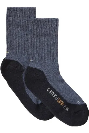 Camano Jungen 3721-04 Jr Sport 2p Socken, Blau (Jeans + Navy 04), 27-30