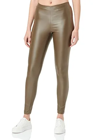 VILA VICOMMIT New Coated RWSK Legging-NOOS