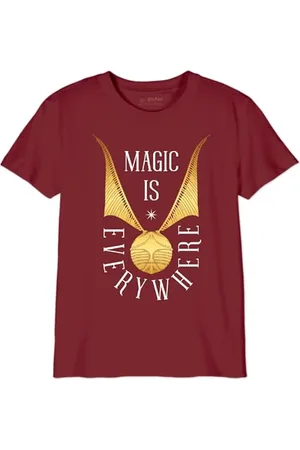 Harry Potter Jungen Bohapomts160 T-Shirt, , 8 Jahre