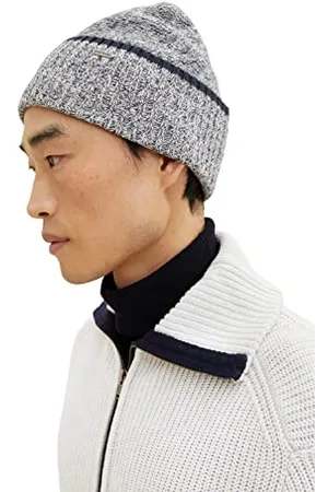 TOM TAILOR Herren Beanie Mütze 1032854, , ONESIZE