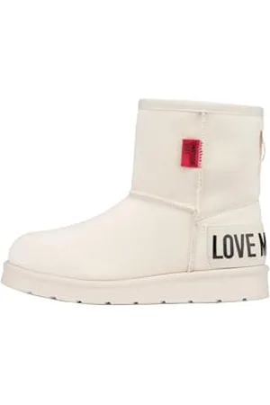 Moschino Damen Ja24423h0h SNOW BOOTS, , 37 EU
