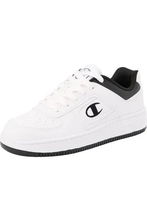 Champion Herren Foul Play Element Low Sneakers, Weiß (WW020), 46 EU