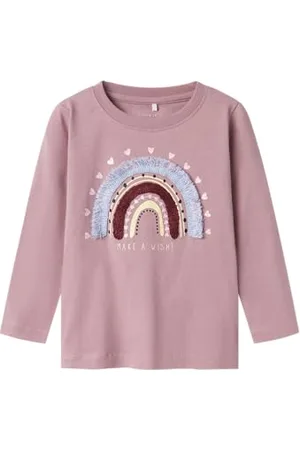 NAME IT Mädchen Nmftillie Nreg Ls Top Box, , 98 EU