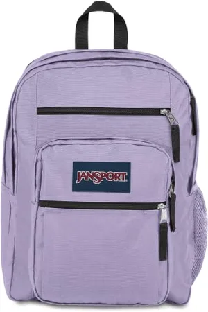 JanSport BIG STUDENT Großer Rucksack, 15 inch -Laptopfach, (Lila)