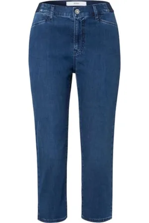 Brax Damen Style Mary Capri Sommercapri I Hose, , 36W / 34L
