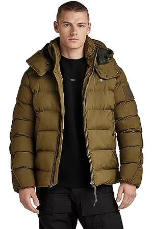 G-Star RAW Herren G-Whistler Padded Hooded Jacke, , M