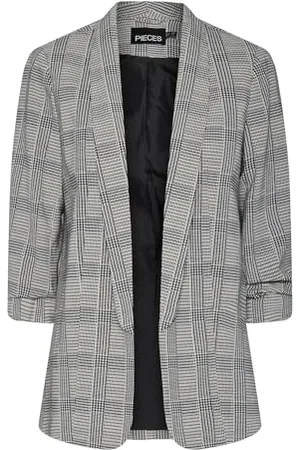 Pieces® Pcbosella 3/4 Printed Blazer Noos Bc