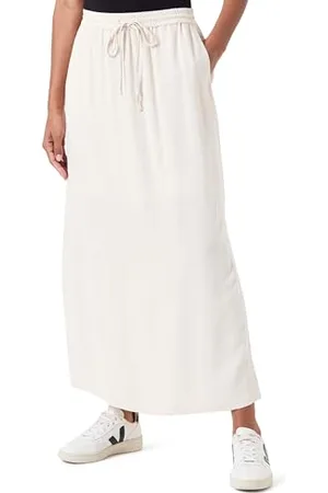 SELECTED Damen Slfviva Hw Ankle Skirt Noos Rock, , 36 EU