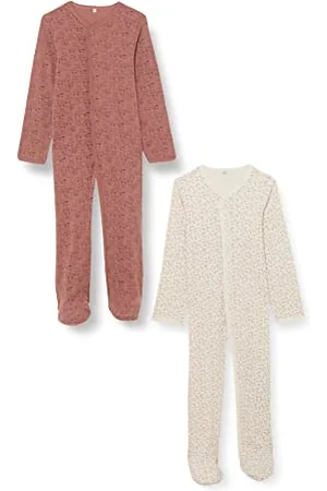 Pippi Unisex Baby Füssen Kleinkind-Schlafanzüge, Burlwood, 98