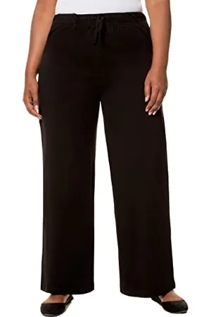 Ulla Popken Damen, große Größen, Marlenehose