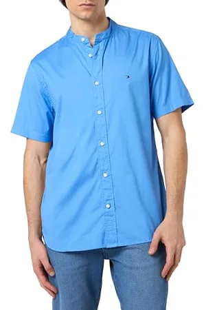 Tommy Hilfiger Herren Hemd Kurzarm, , M