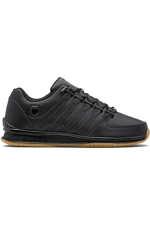 K-Swiss Herren Rinzler Sneaker, Black/Gum, 42 EU
