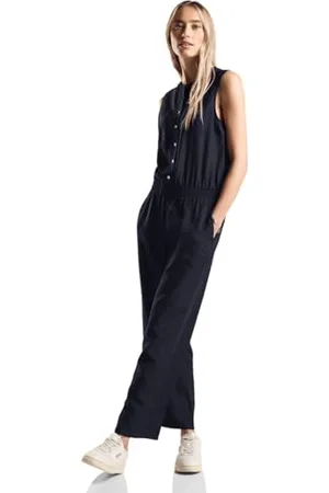 Street one Jumpsuit in Unifarbe