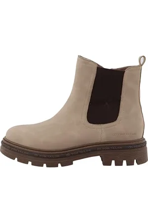 TOM TAILOR Damen 8490120009 Mode-Stiefel, , 38 EU