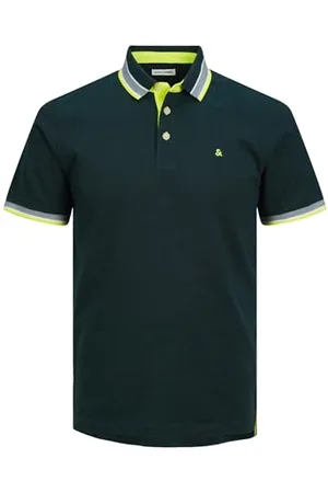 JACK & JONES JACK&JONES PLUS JJEPAULOS Polo SS NOOS PLS