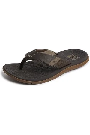 Reef Herren Santa ANA Flipflop, Brown, 43 EU