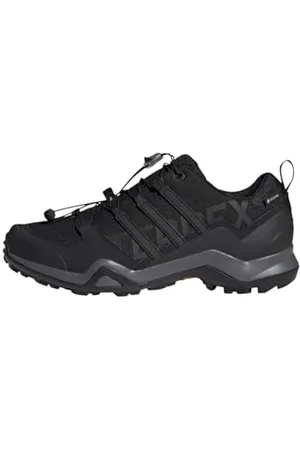 adidas Herren Terrex Swift R2 Gore-TEX Hiking Shoes Wanderschuhe, Core Black/Core Black/Grey Five, 42 EU