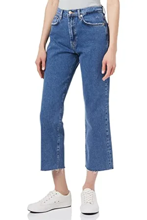 7 for all Mankind Damen Logan Stovepipe Jeans, , 23 EU