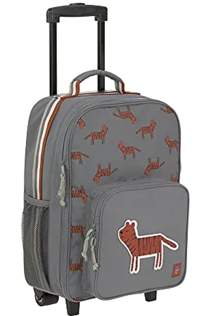 LÄSSIG Kinder Trolley Kindergepäck Reisekoffer mit Packriemen und Rollen ab 3 Jahre, 22 Liter, 46 cm/Kids Trolley