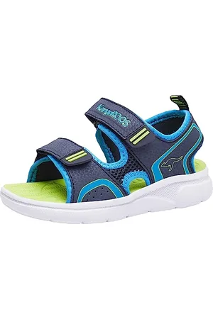 KangaROOS K-ES Bright Sandale, dk Navy/Sky, 29 EU