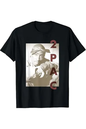 Tupac Shakur Tupac Tune In T-Shirt