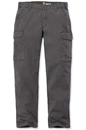 Carhartt Herren Rugged Flex® Relaxed Fit Cargo-Arbeitshose aus Canvas, , W30/L30