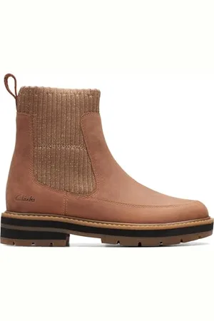 Clarks Prague Top K. Halblange Stiefel, , 28 EU