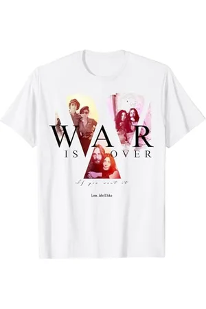 John Lennon War is Over T-Shirt