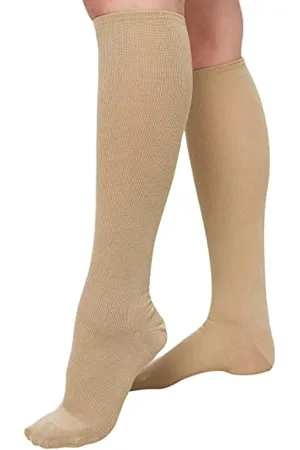 Nur Die Damen Kniestrümpfe 495971/Da Fit&Vital, Gr. 36/38, Beige ( 615)