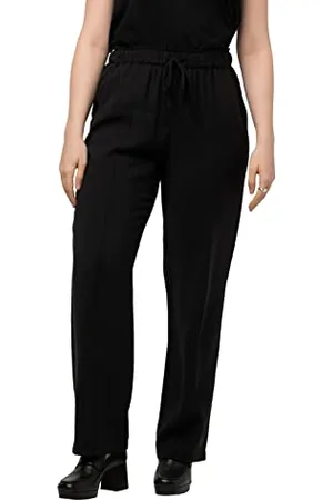 Ulla Popken Damen 7/8-Schlupfhose Hose, , 38