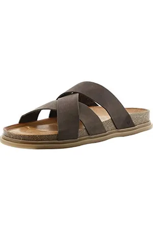 Bearpaw Herren Tomas Pantoletten, Braun (Dark Brown (209) Dark Brown (209)