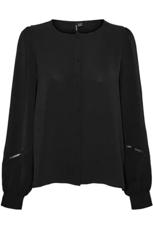 VERO MODA VMALVA L/S Tape Shirt WVN GA