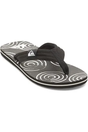 Quiksilver Herren Molokai Layback Ii Sandale, Anthracite, 39 EU
