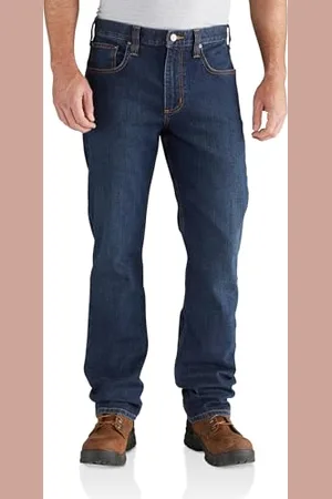 Carhartt Herren, Rugged Flex® Lockere Jeans mit 5 Taschen, , W42/L32