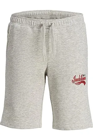 JACK & JONES JACK&JONES JUNIOR Jpstlogo Sweat Shorts 2 Col Sn GMS Jnr