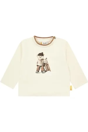 Steiff Jungen T-Shirt Langarm, , 68 cm