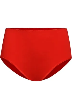 Teyli Slip Damen Baumwolle zum Kaschieren von Unvollkommenheiten - Bikinis & Taillenslips für Damen - Slips Baumwolle Damen - Slip Baumwolle Frauen S