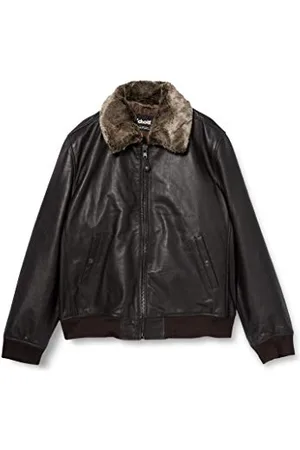 Schott NYC Herren Lc930dgt Lederjacke, , 5X-Large