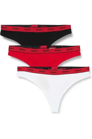 HUGO BOSS Triplet Thong Stripe