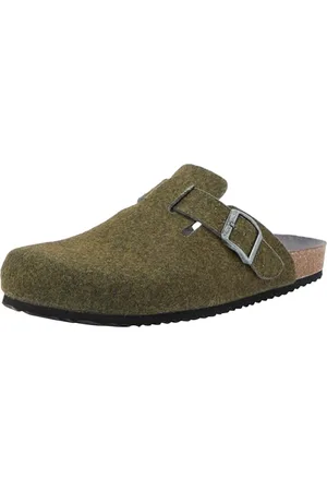 Geox U Ghita A Slipper, Military/Anthracite, 41 EU