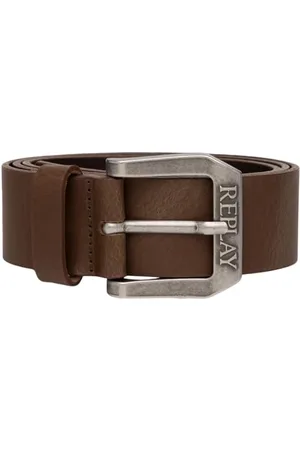Replay Herren Gürtel aus Leder, (Braun), 95